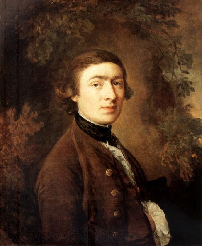 Thomas Gainsborough Self-Portrait France oil painting art